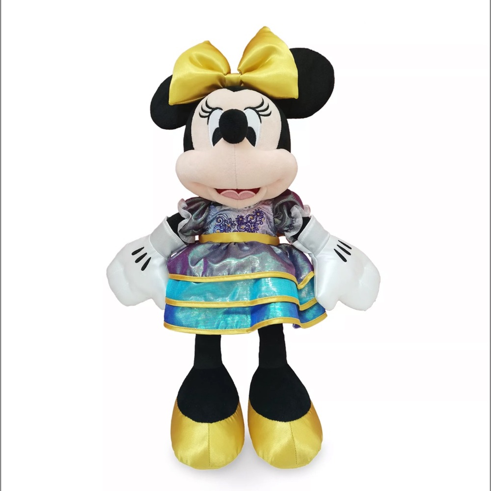 Walt Disney World 50th anniversary Minnie Mouse plush
